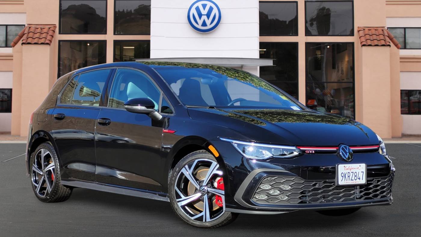 2024 Volkswagen Golf GTI SE — Hatchback — 7,617 mi — Hayward, CA