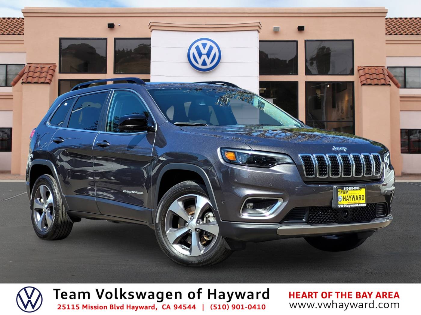 2022 Jeep Cherokee Limited — SUV — 47,161 mi — Hayward, CA