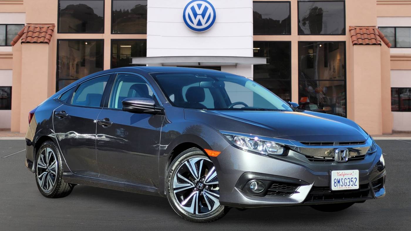 2016 Honda Civic EX-L — Sedan — 57,282 mi — Hayward, CA