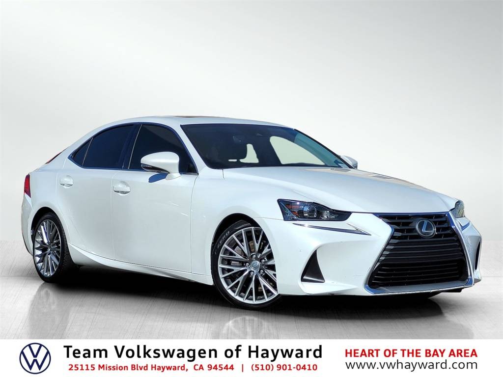 2017 Lexus IS IS Turbo — Sedan — 60,170 mi — Hayward, CA