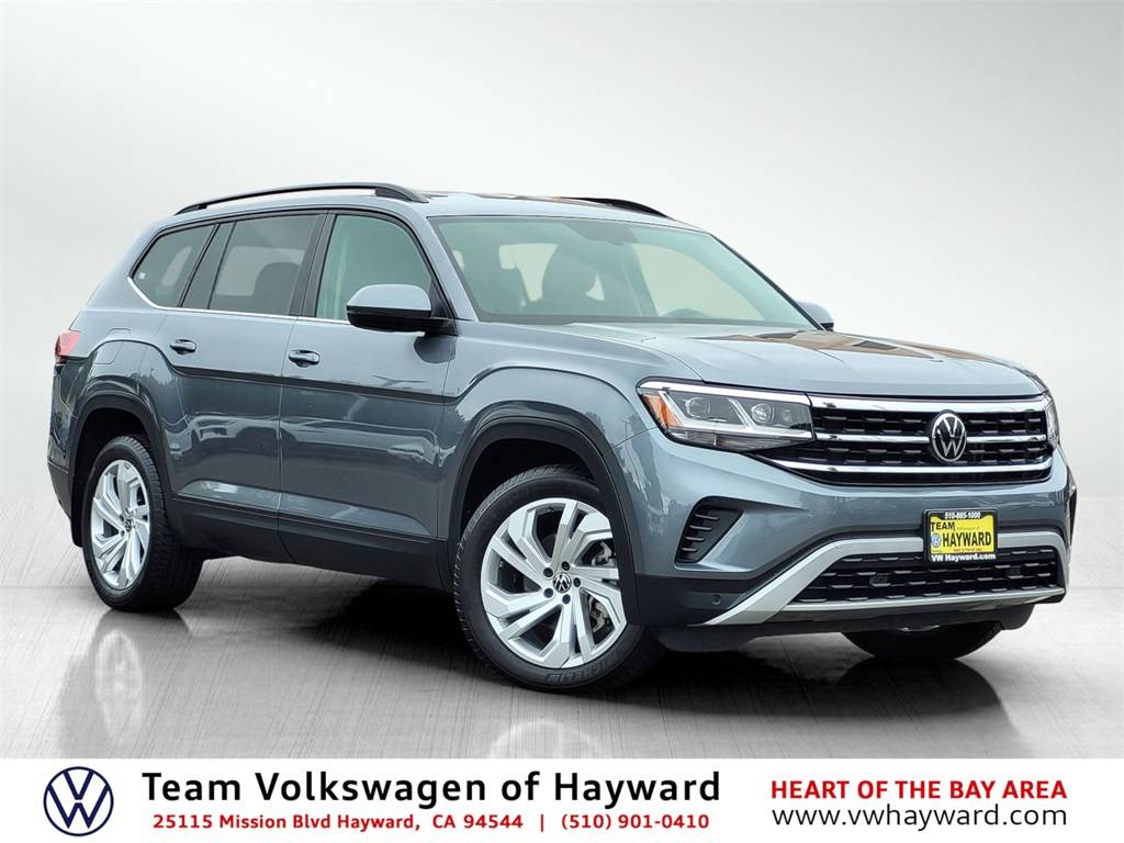 2021 Volkswagen Atlas SE with Technology — SUV — 29,745 mi — Hayward, CA