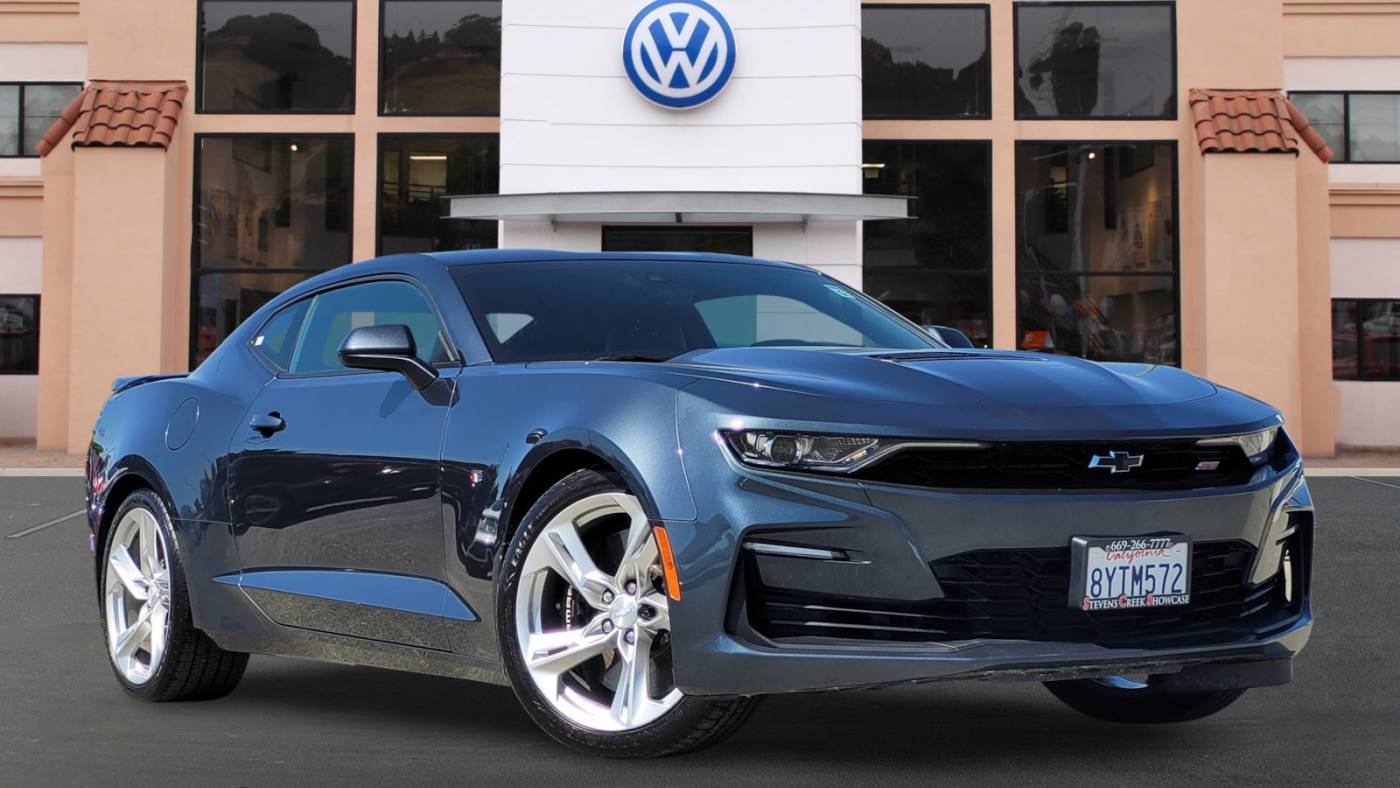 2022 Chevrolet Camaro 2SS — Coupe — 37,296 mi — Hayward, CA