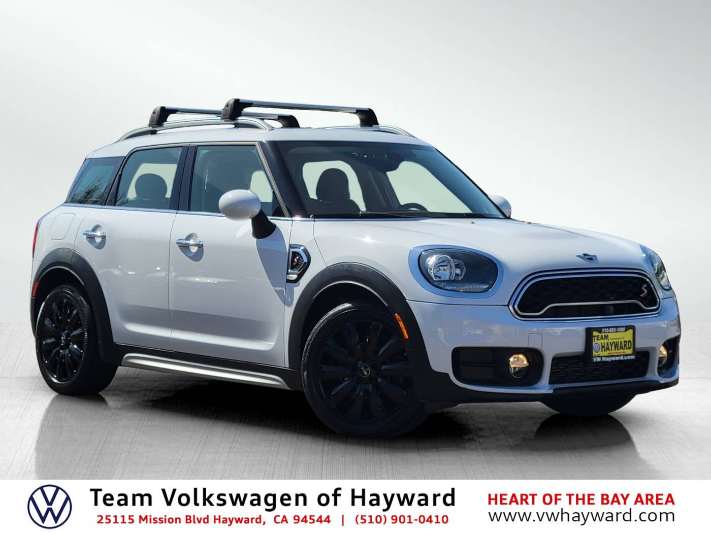 2019 MINI Countryman Cooper S — SUV — 48,958 mi — Hayward, CA