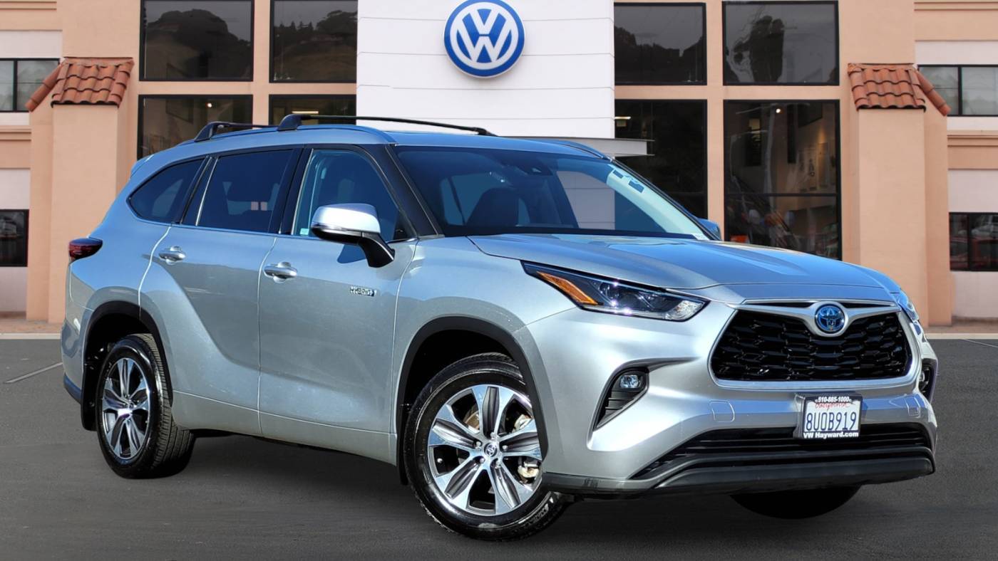 2021 Toyota Highlander Hybrid XLE — SUV — 52,443 mi — Hayward, CA