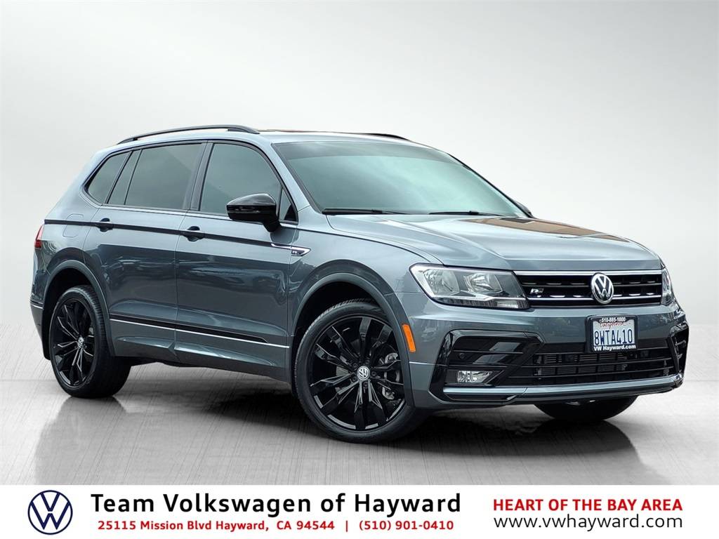 2021 Volkswagen Tiguan SE R-Line Black — SUV — 23,173 mi — Hayward, CA