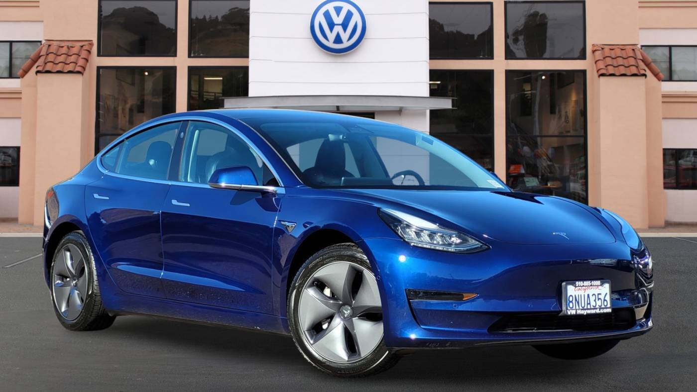 2020 Tesla Model 3 Standard Range Plus — Sedan — 39,985 mi — Hayward, CA