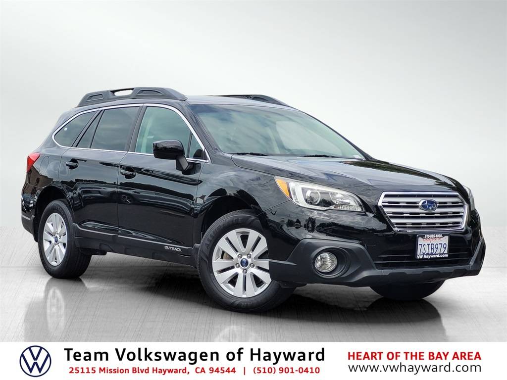 2016 Subaru Outback 2.5i Premium — SUV — 106,862 mi — Hayward, CA