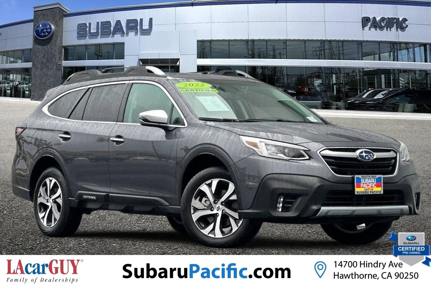 2022 Subaru Outback 2.5i Touring — SUV — 6,596 mi — Hawthorne, CA