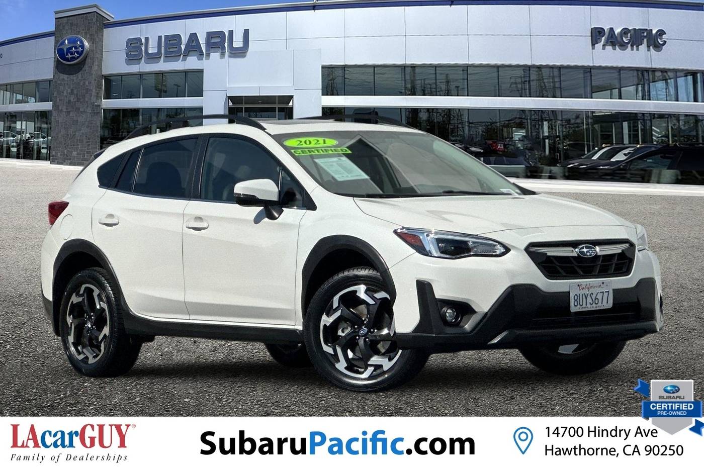 2021 Subaru Crosstrek Limited — SUV — 24,580 mi — Hawthorne, CA