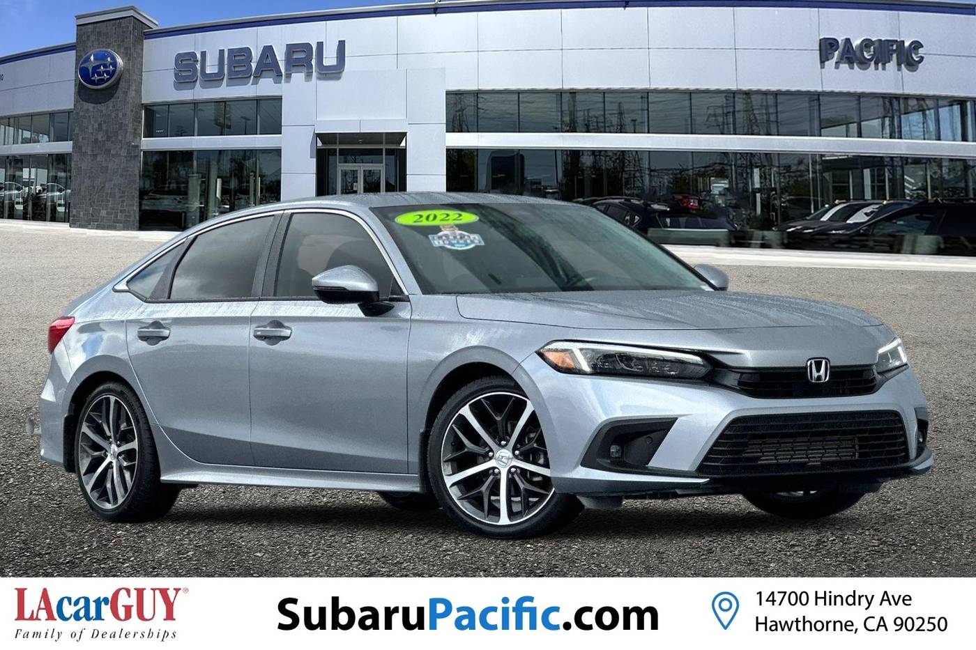 2022 Honda Civic Touring — Sedan — 34,793 mi — Hawthorne, CA