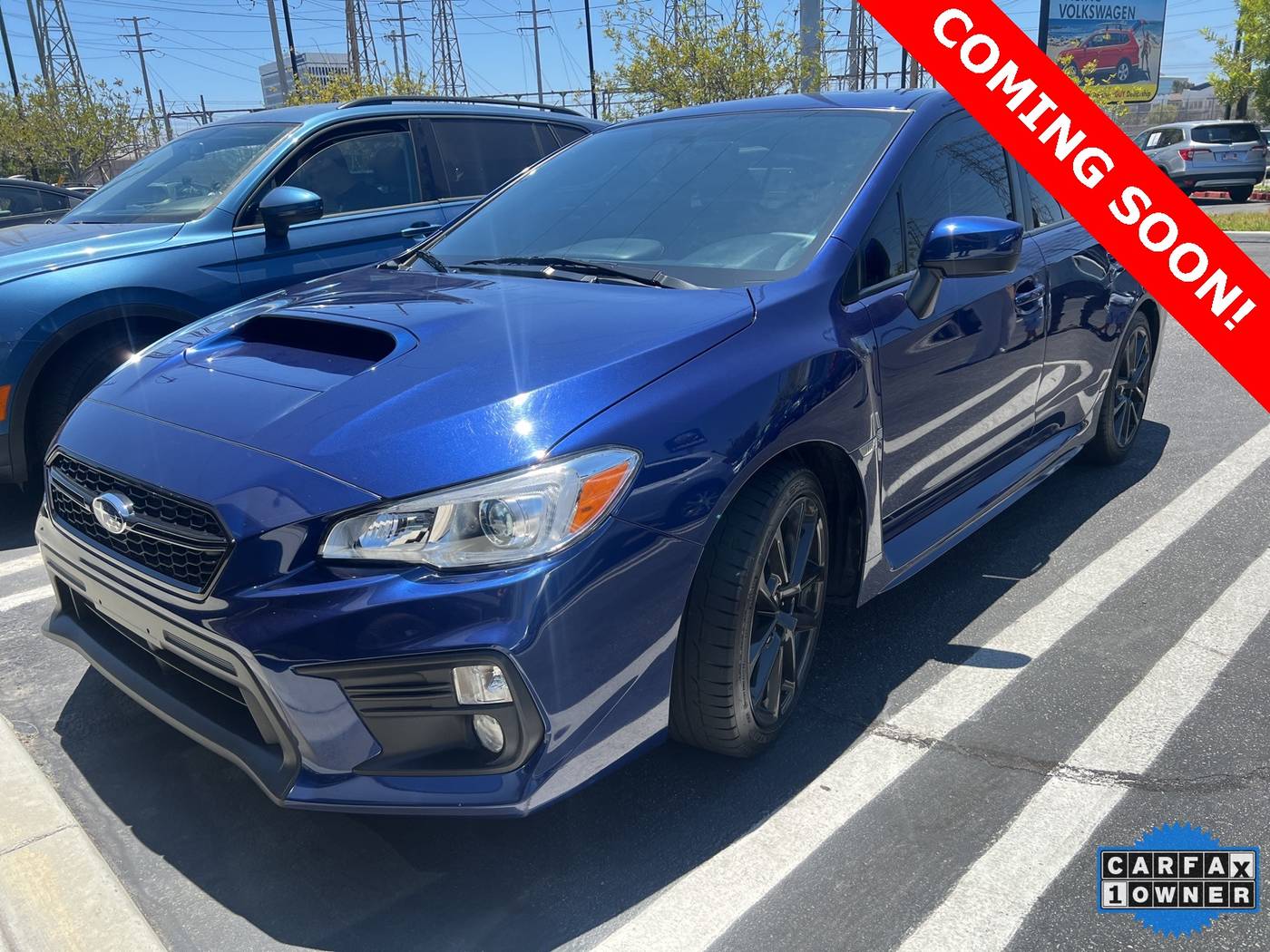 2021 Subaru WRX Premium — Sedan — 16,275 mi — Hawthorne, CA