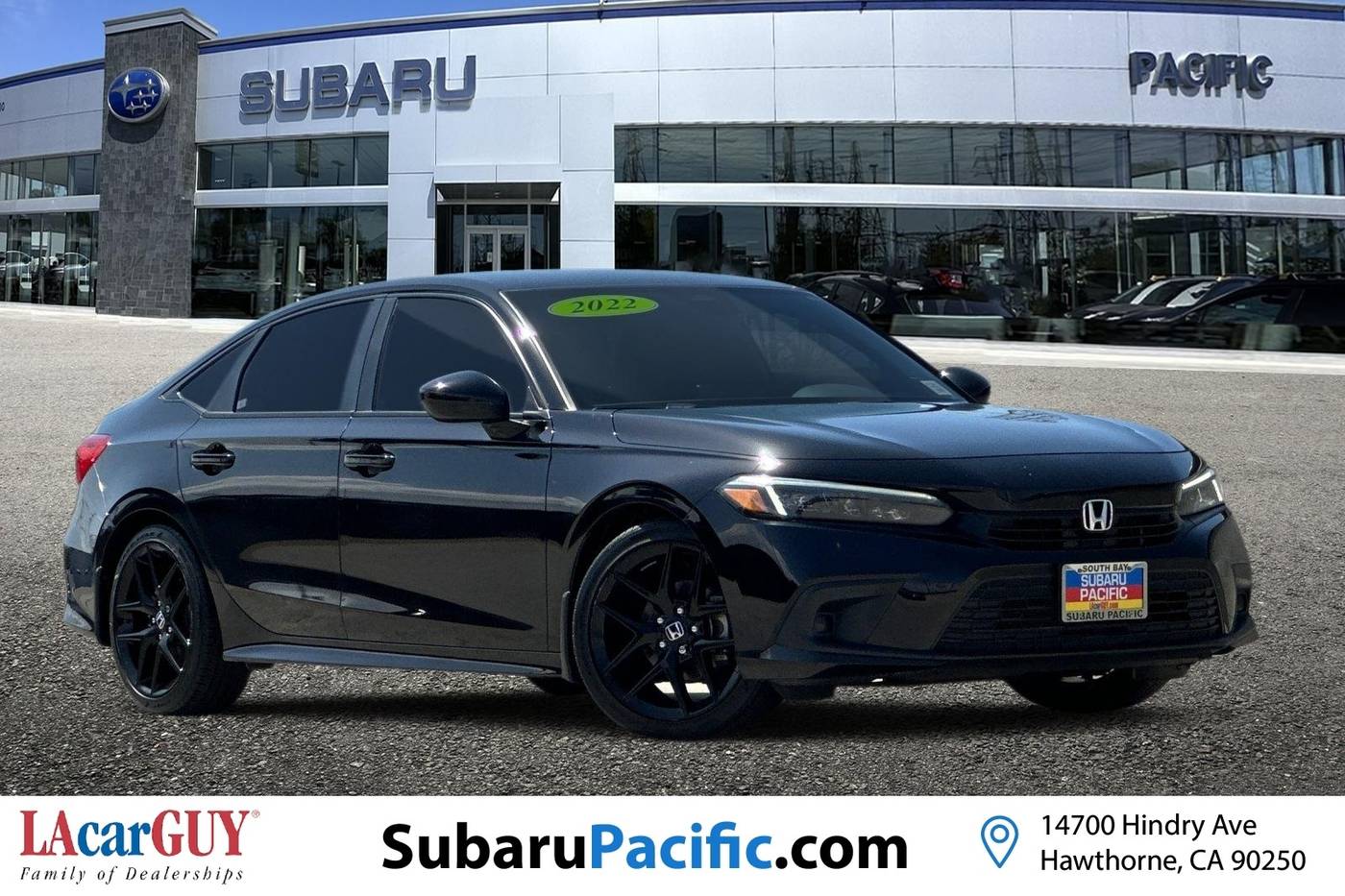 2022 Honda Civic Sport — Sedan — 20,437 mi — Hawthorne, CA