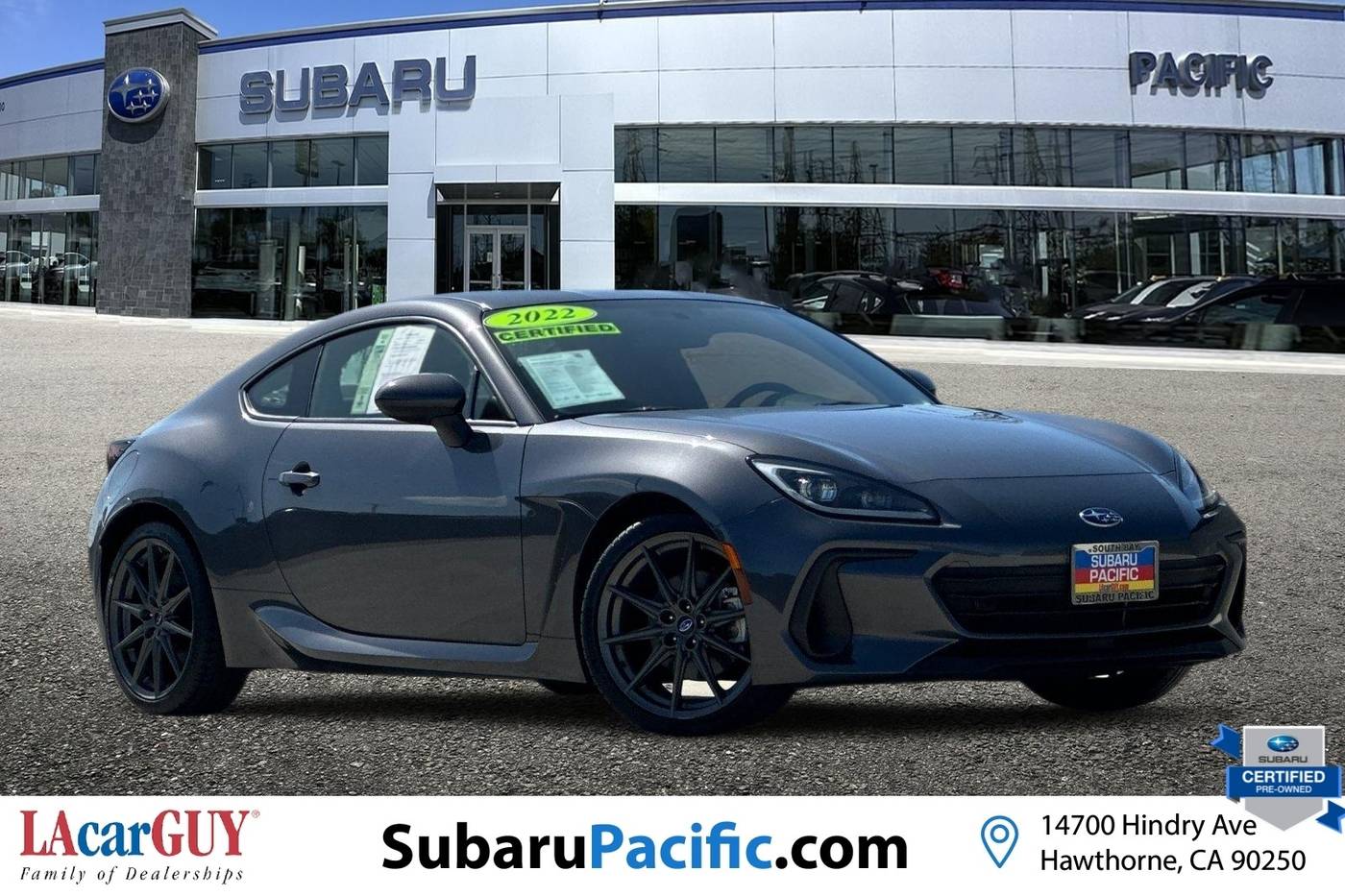2022 Subaru BRZ Limited — Coupe — 28,465 mi — Hawthorne, CA