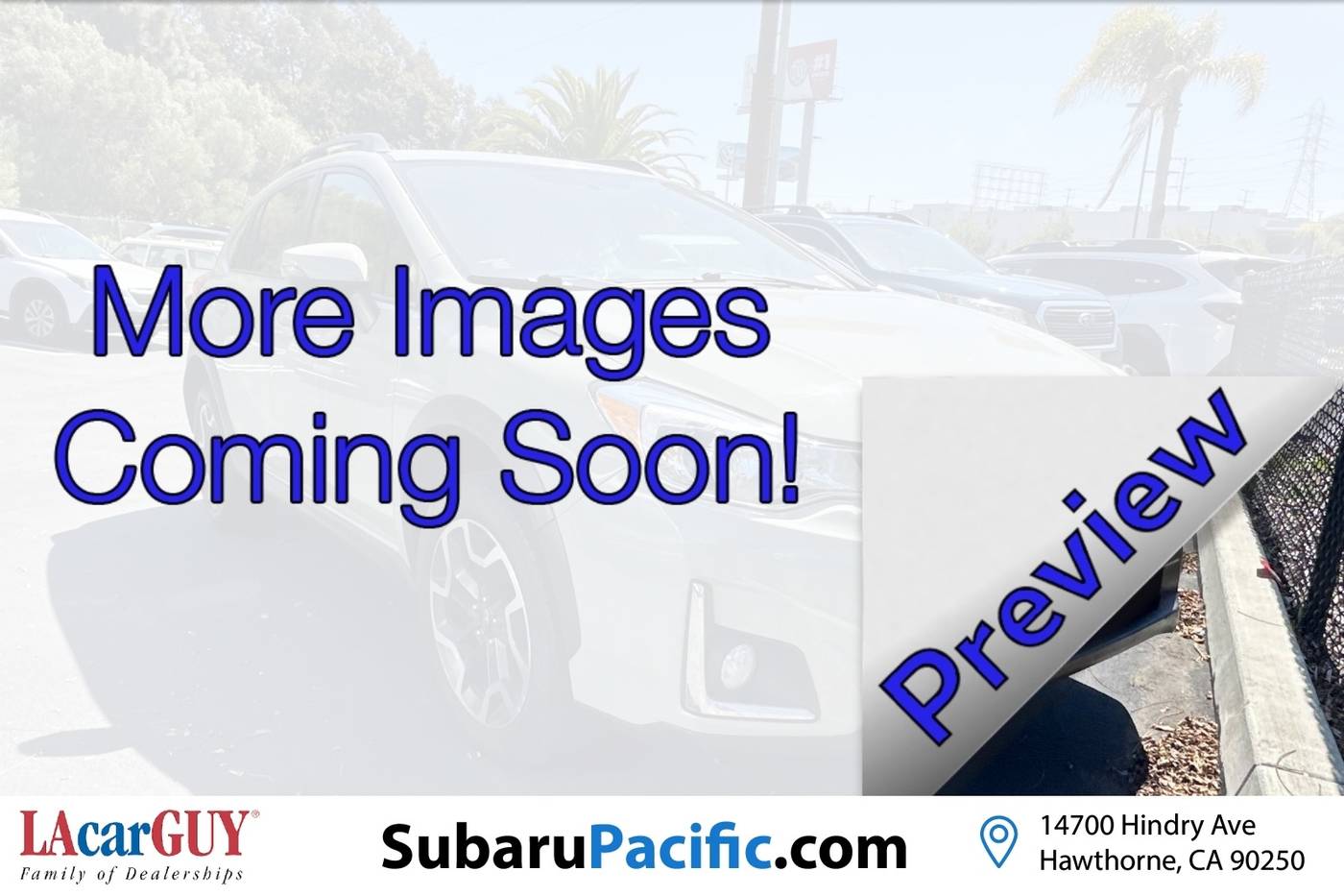 2017 Subaru Crosstrek Limited — SUV — 106,560 mi — Hawthorne, CA