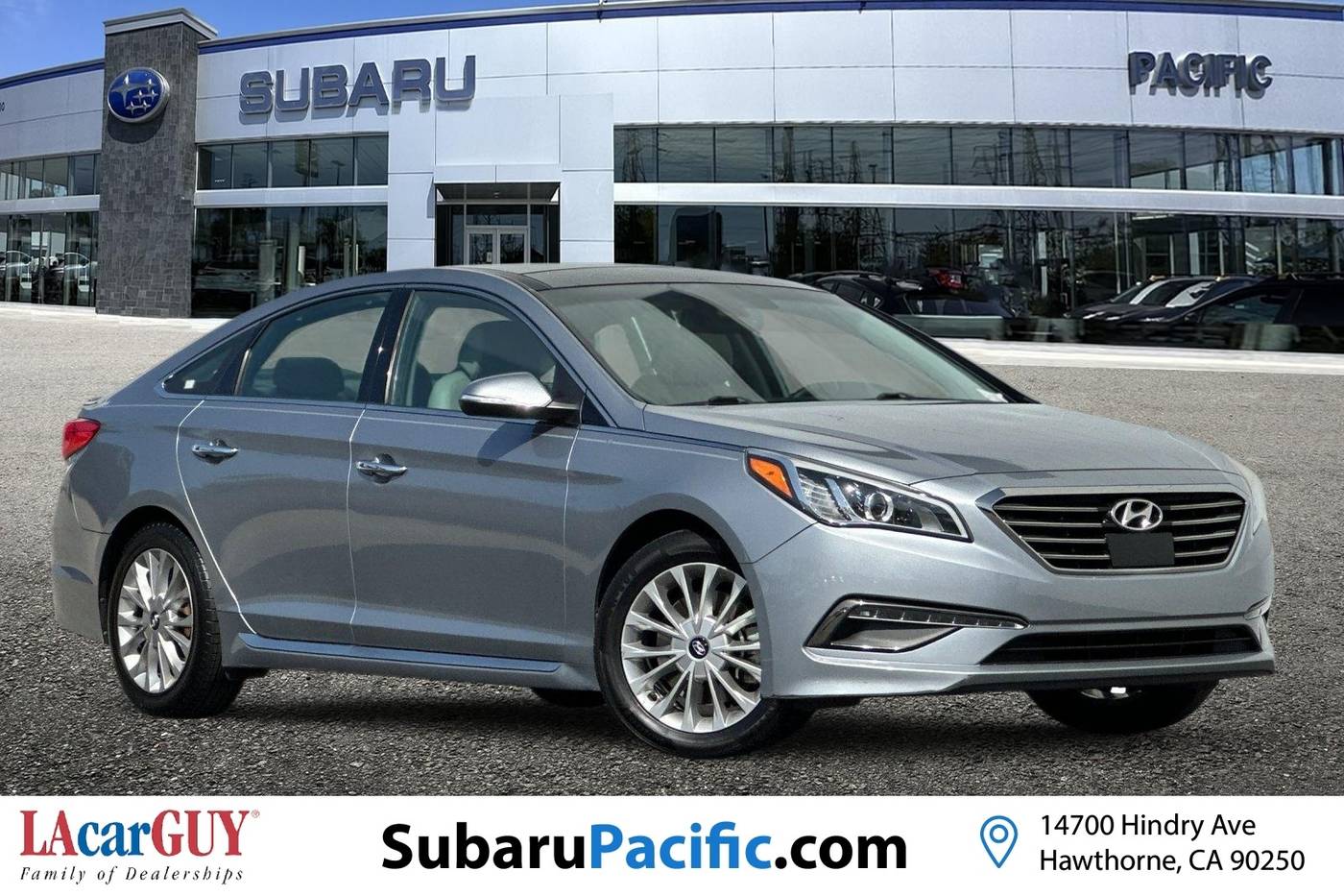 2015 Hyundai Sonata Limited — Sedan — 123,237 mi — Hawthorne, CA