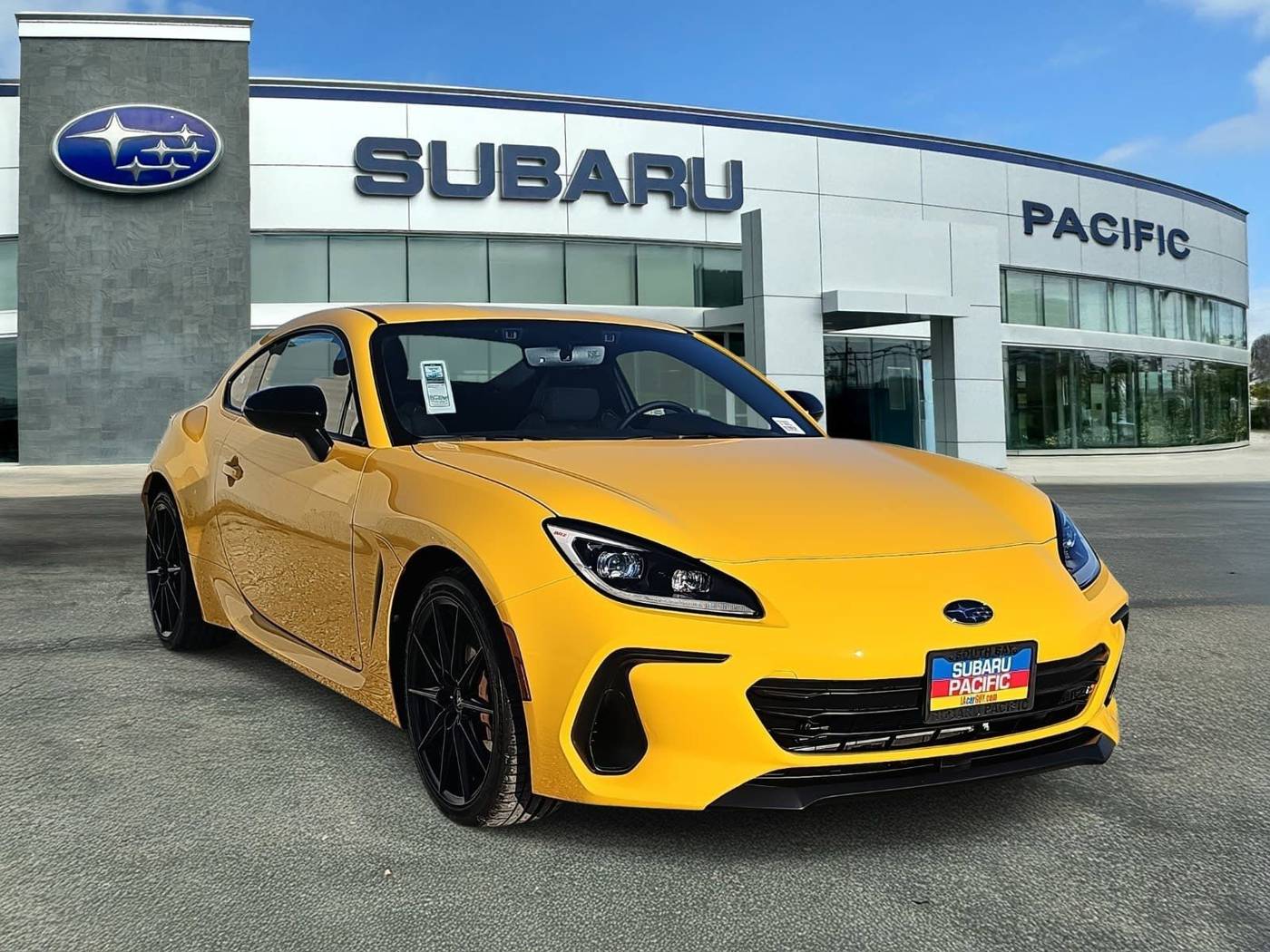 2026 Subaru BRZ Series.Yellow