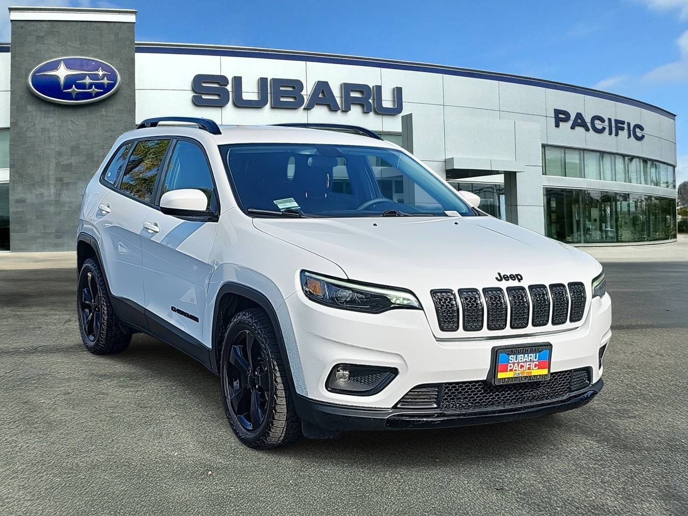 2020 Jeep Cherokee Altitude — SUV — 61,610 mi — Hawthorne, CA