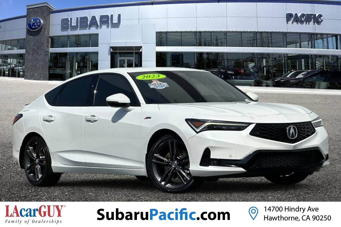 2023 Acura Integra w/A-Spec Technology Package — Hatchback — 16,646 mi — Hawthorne, CA