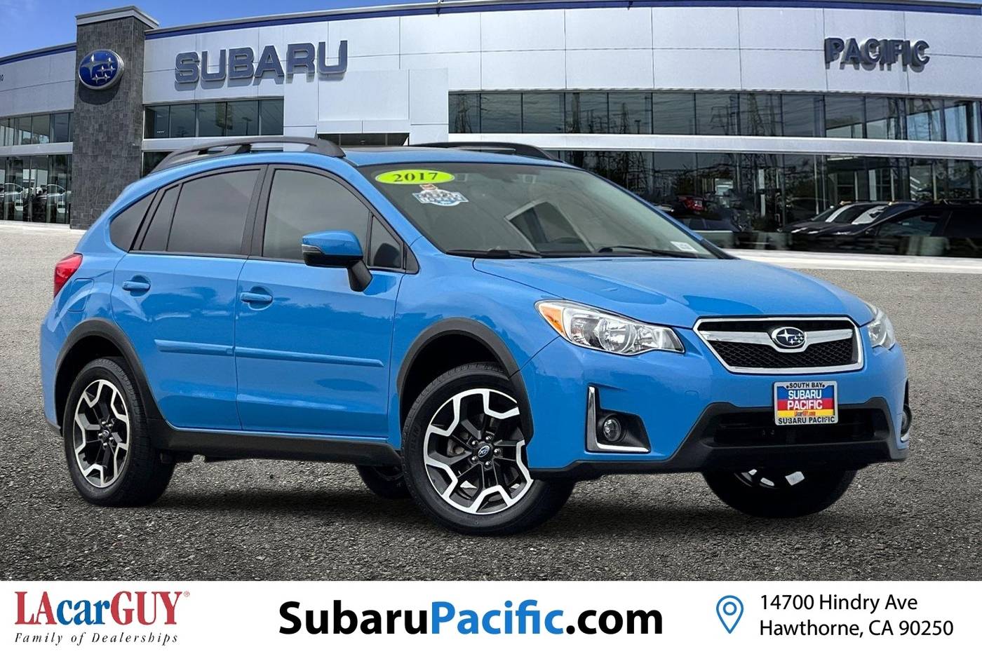 2017 Subaru Crosstrek Limited — SUV — 60,526 mi — Hawthorne, CA