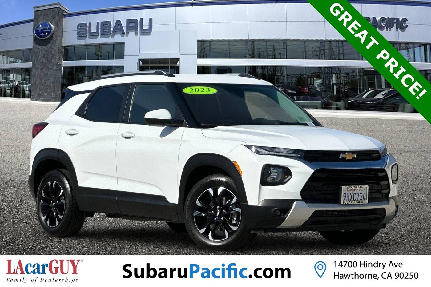 2023 Chevrolet Trailblazer LT — SUV — 13,613 mi — Hawthorne, CA