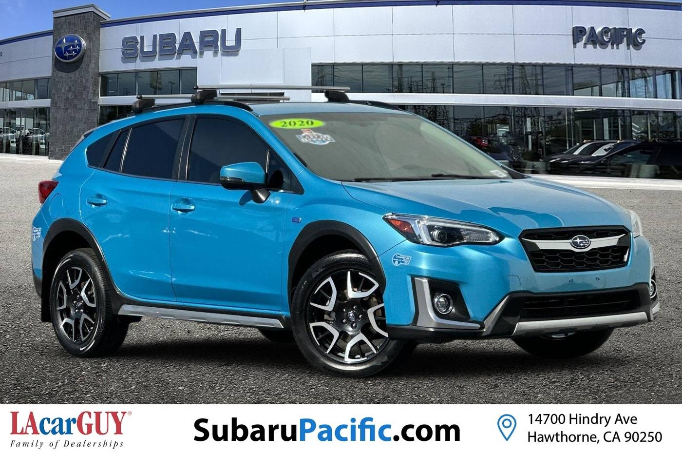 2020 Subaru Crosstrek Hybrid — SUV — 78,323 mi — Hawthorne, CA