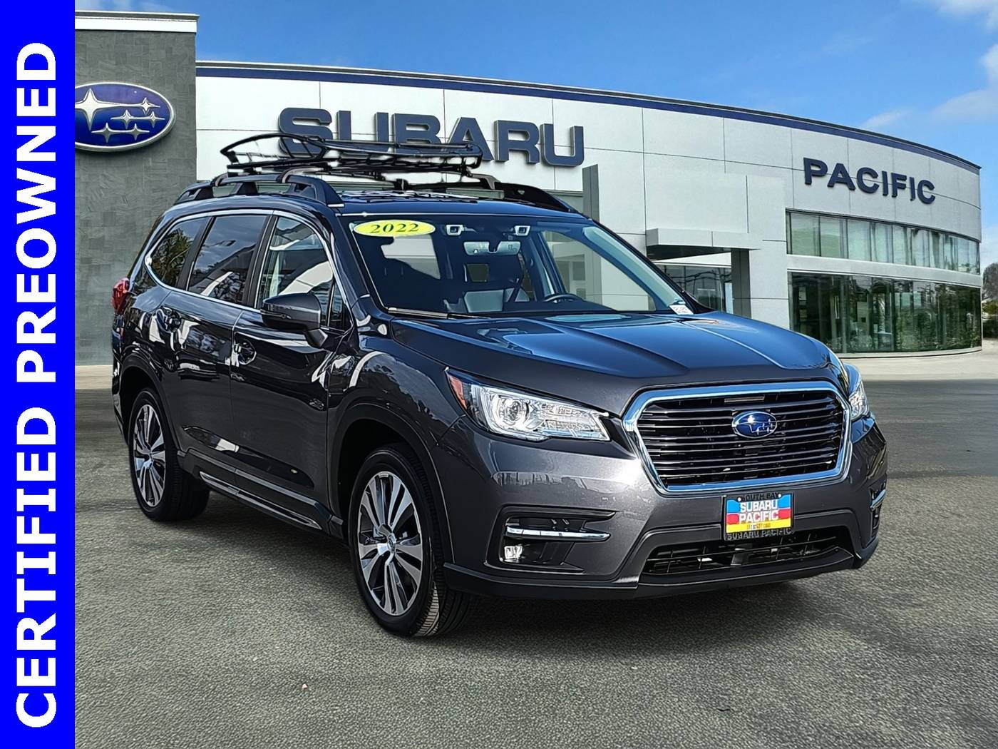 2022 Subaru Ascent Limited — SUV — 27,304 mi — Hawthorne, CA