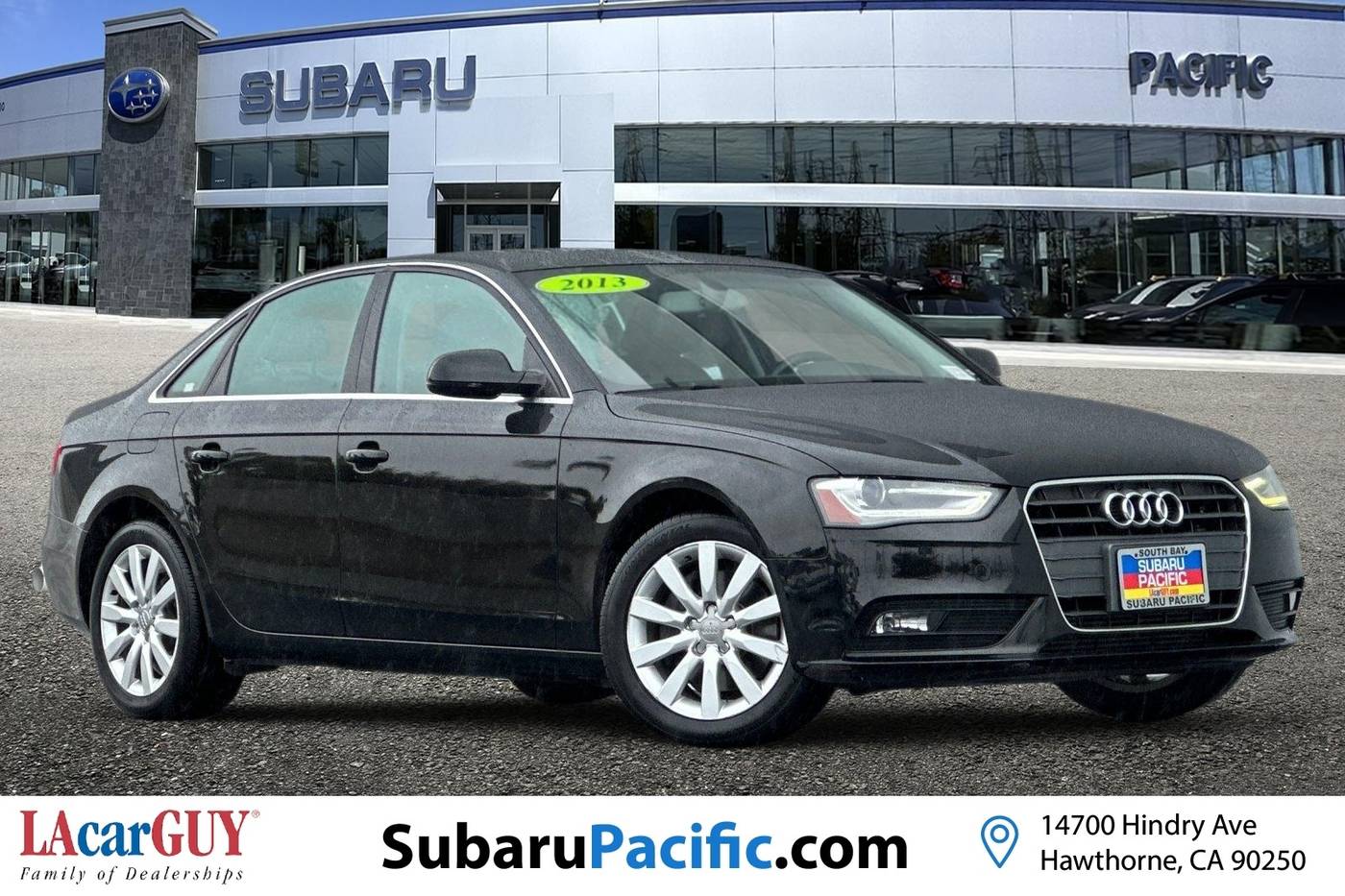 2013 Audi A4 Premium — Sedan — 80,395 mi — Hawthorne, CA