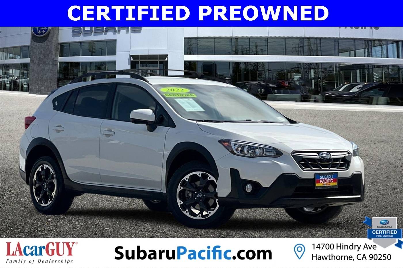 2022 Subaru Crosstrek Premium — SUV — 55,262 mi — Hawthorne, CA