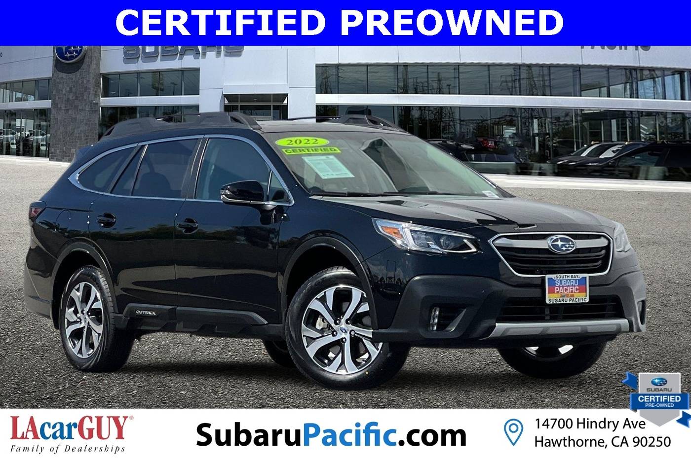 2022 Subaru Outback 2.5i Limited — SUV — 49,422 mi — Hawthorne, CA