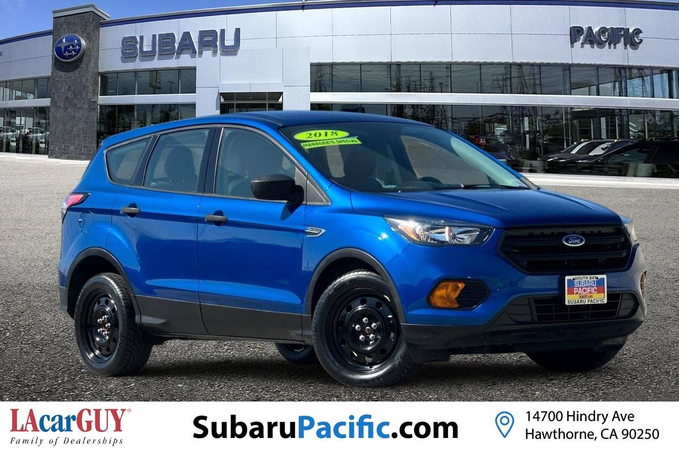 2018 Ford Escape S — SUV — 37,212 mi — Hawthorne, CA