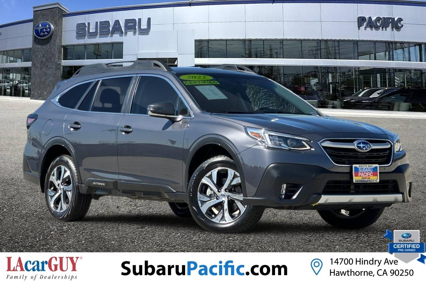 2022 Subaru Outback 2.4T Limited XT — SUV — 26,356 mi — Hawthorne, CA