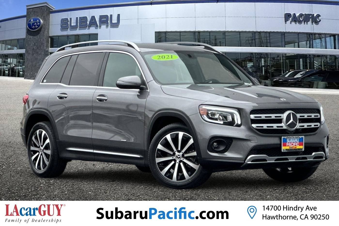 2021 Mercedes-Benz GLB GLB 250 — SUV — 56,140 mi — Hawthorne, CA