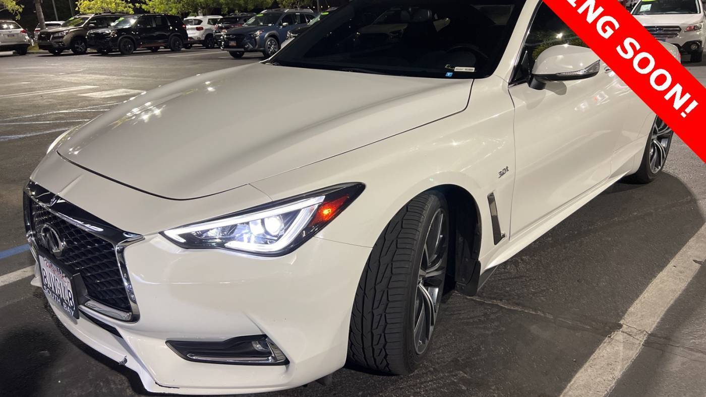 2018 INFINITI Q60 3.0t LUXE — Coupe — 47,367 mi — Hawthorne, CA