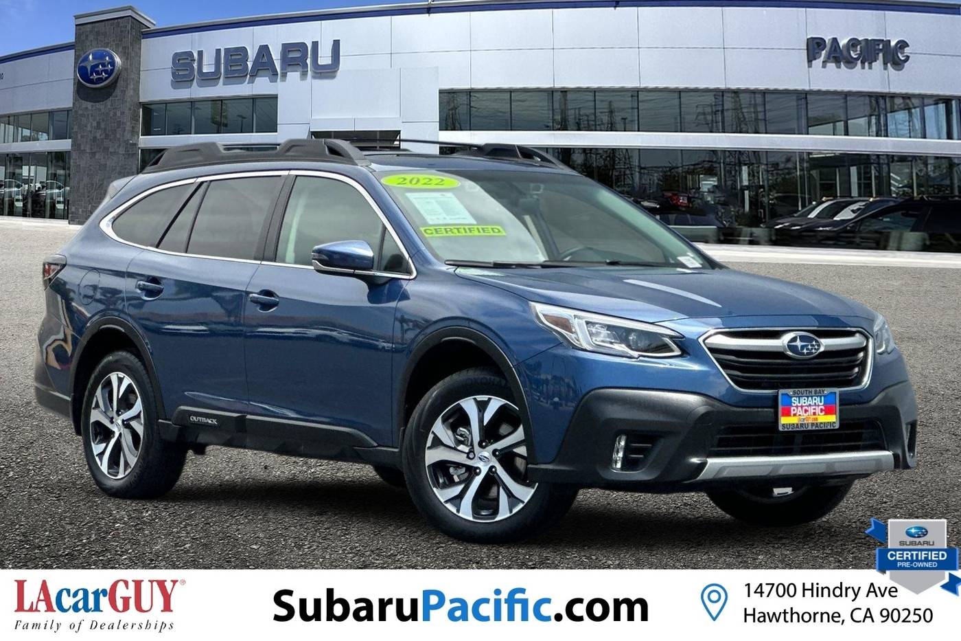 2022 Subaru Outback 2.4T Limited XT — SUV — 25,986 mi — Hawthorne, CA