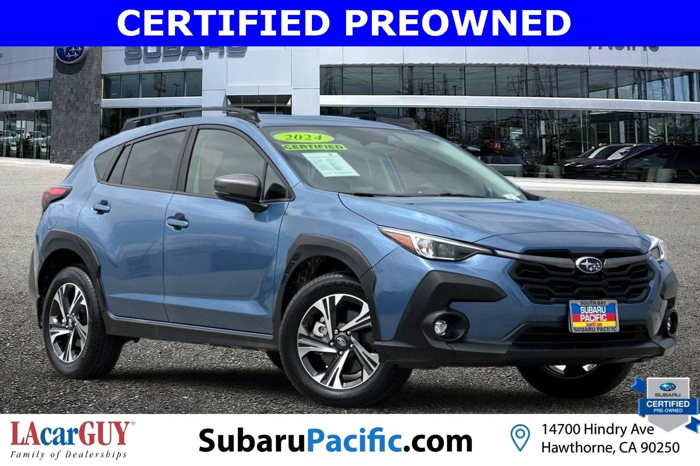 2024 Subaru Crosstrek Premium — SUV — 6,102 mi — Hawthorne, CA