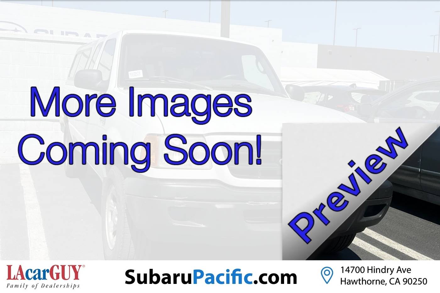 2003 Ford Ranger XLT — Pickup Truck — 142,751 mi — Hawthorne, CA