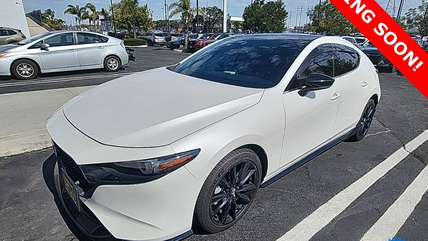 2022 Mazda Mazda3 Premium — Hatchback — 17,976 mi — Hawthorne, CA