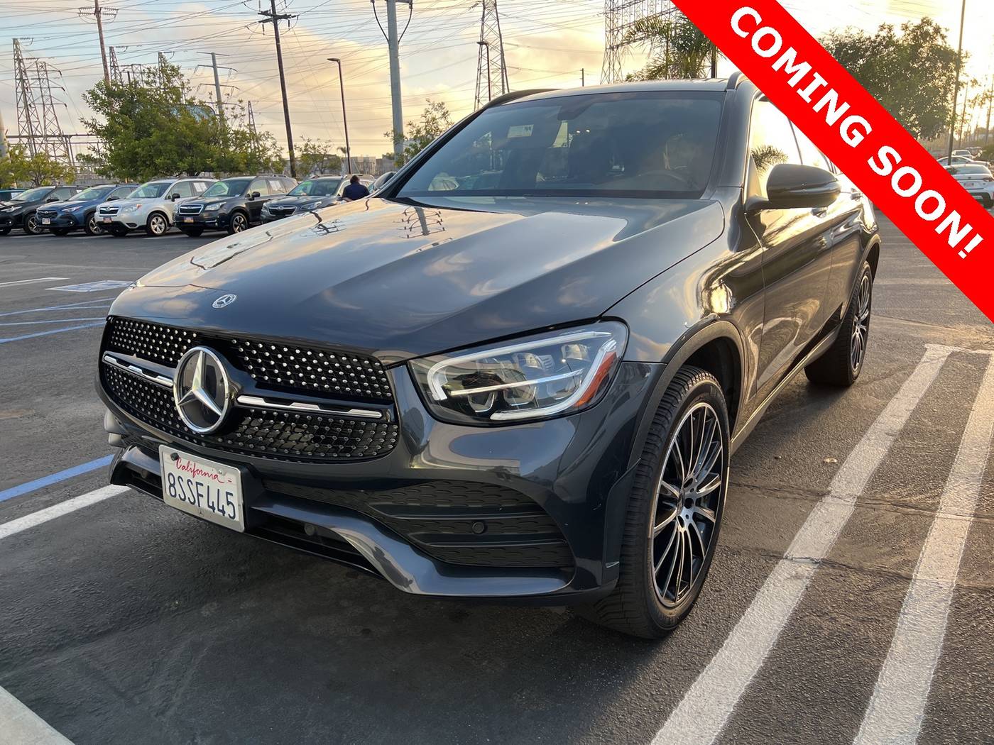 2020 Mercedes-Benz GLC GLC 300 — SUV — 39,200 mi — Hawthorne, CA