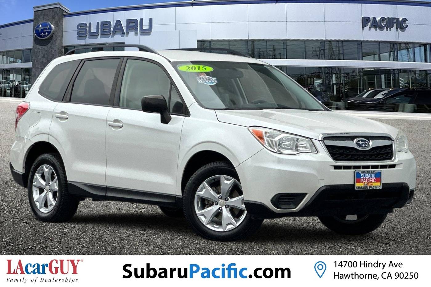 2015 Subaru Forester 2.5i — SUV — 105,209 mi — Hawthorne, CA