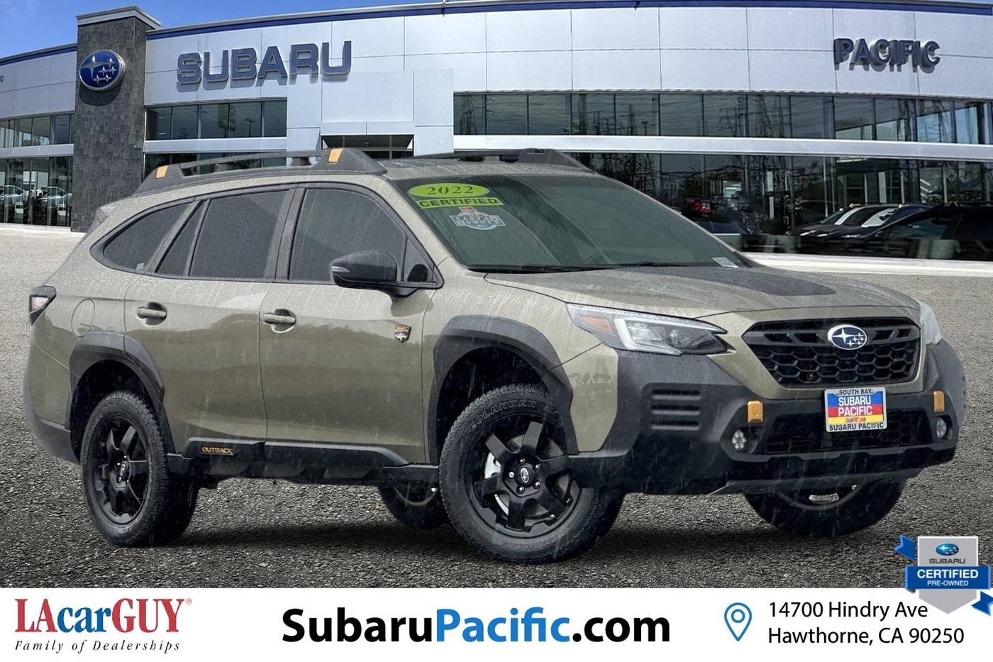 2022 Subaru Outback 2.4T Wilderness — SUV — 30,306 mi — Hawthorne, CA