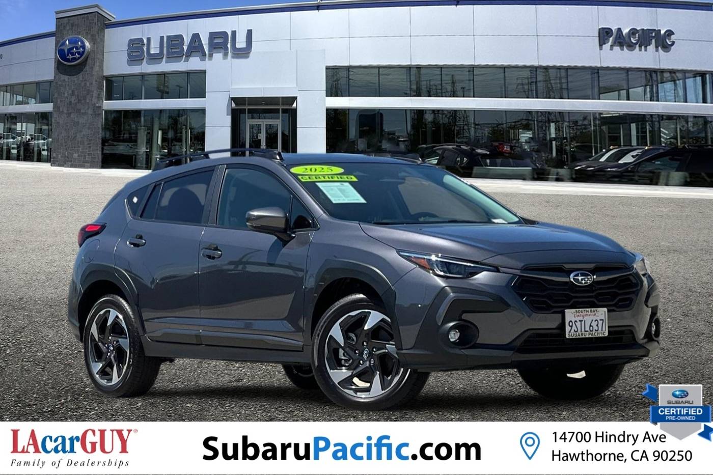 2025 Subaru Crosstrek Limited — SUV — 2,536 mi — Hawthorne, CA