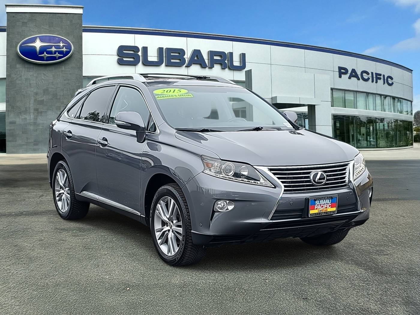2015 Lexus RX RX 350 — SUV — 99,126 mi — Hawthorne, CA