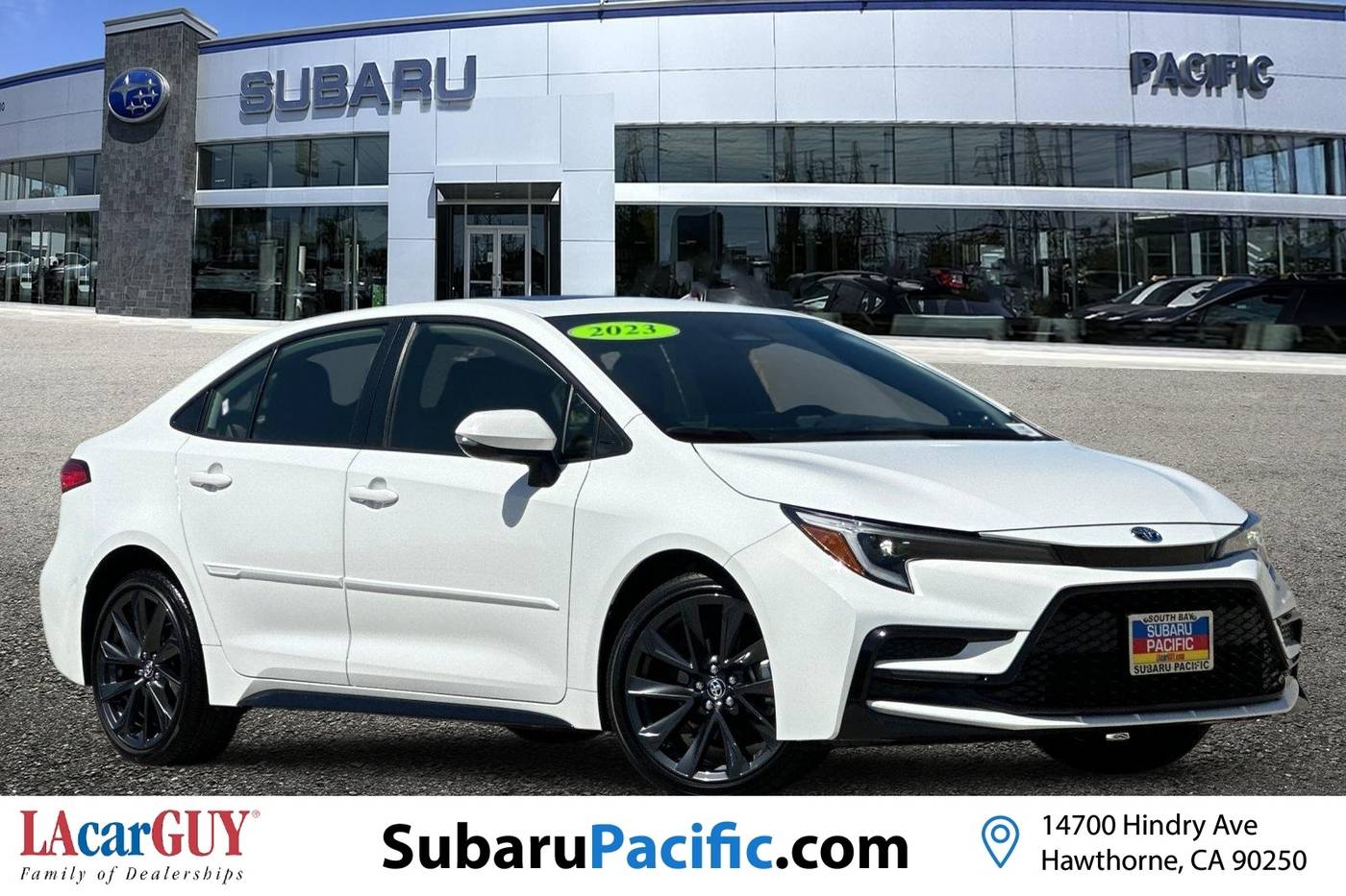 2023 Toyota Corolla Hybrid LE — Sedan — 27,165 mi — Hawthorne, CA