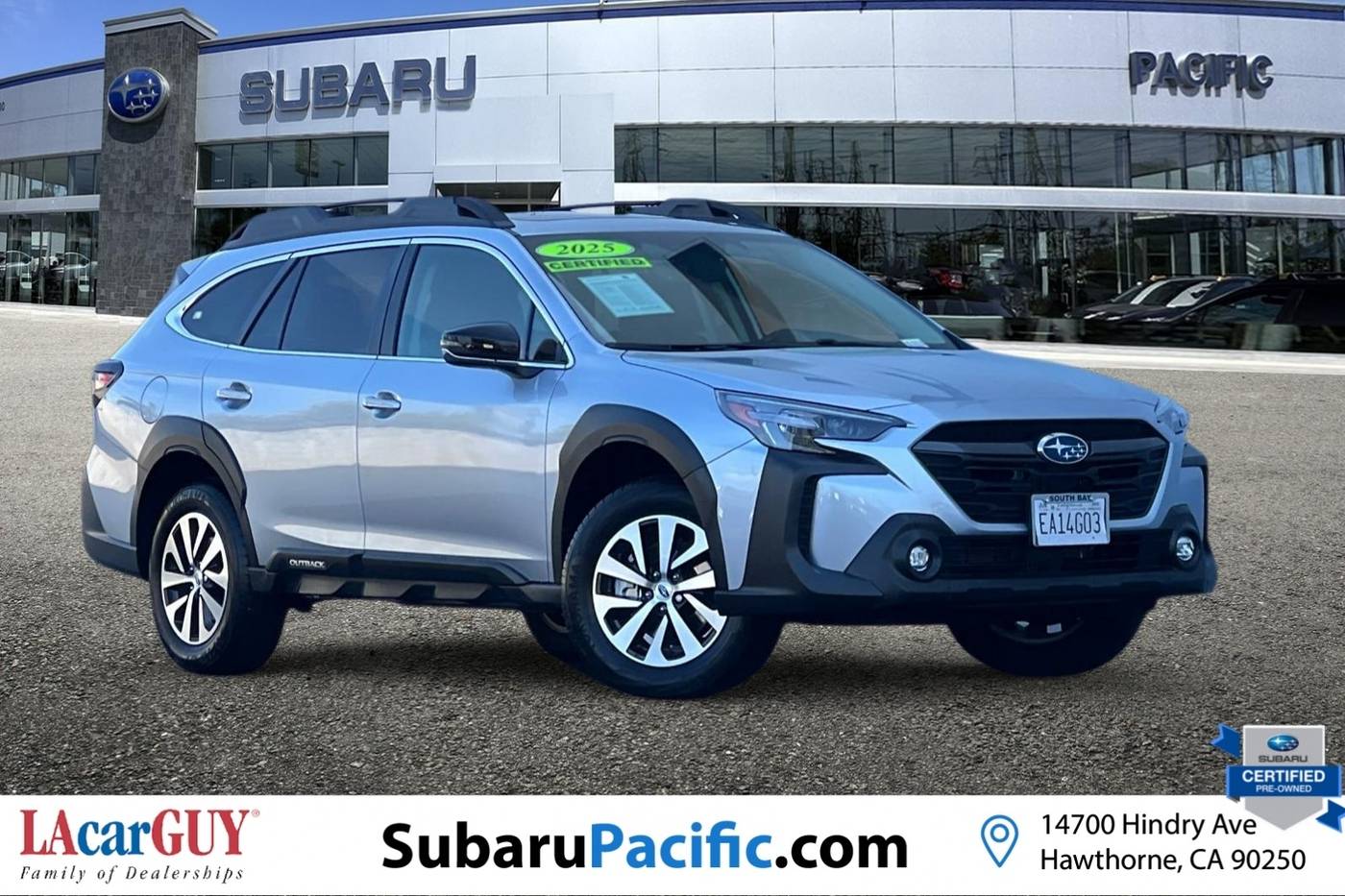 2025 Subaru Outback Premium — SUV — 3,080 mi — Hawthorne, CA