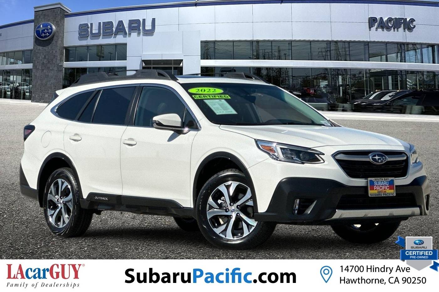 2022 Subaru Outback 2.5i Limited — SUV — 22,764 mi — Hawthorne, CA