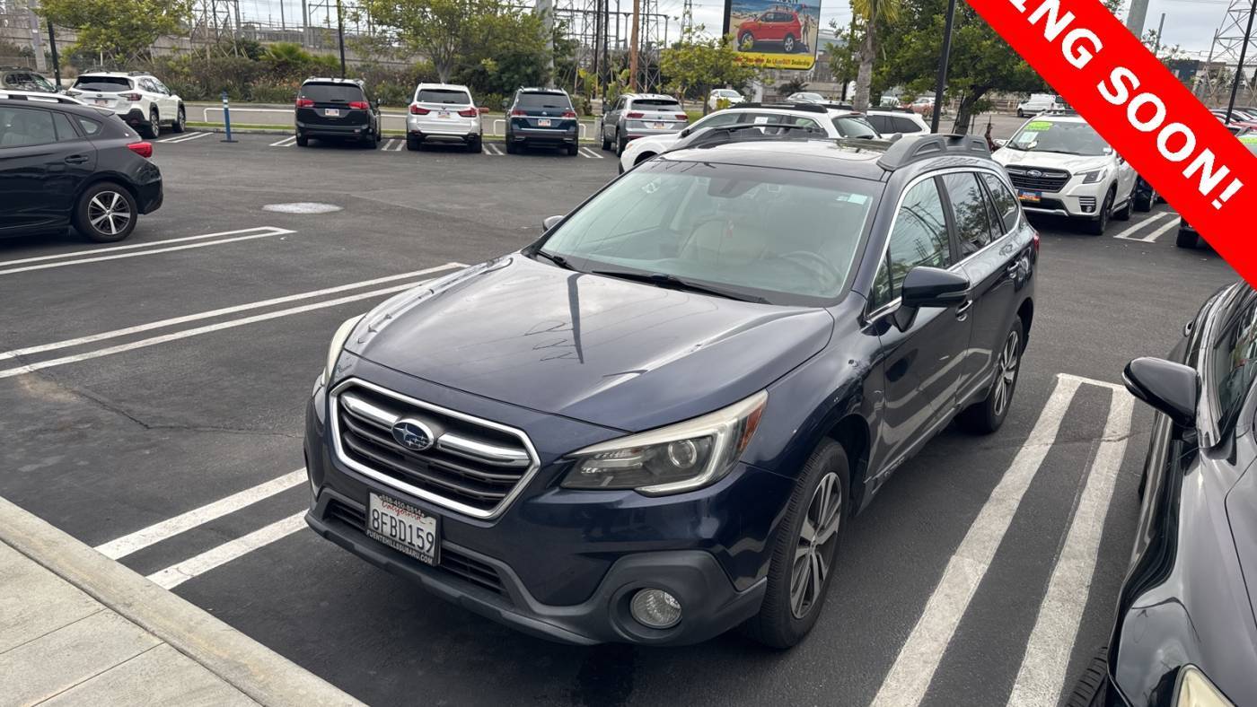 2018 Subaru Outback 2.5i Limited — SUV — 80,650 mi — Hawthorne, CA
