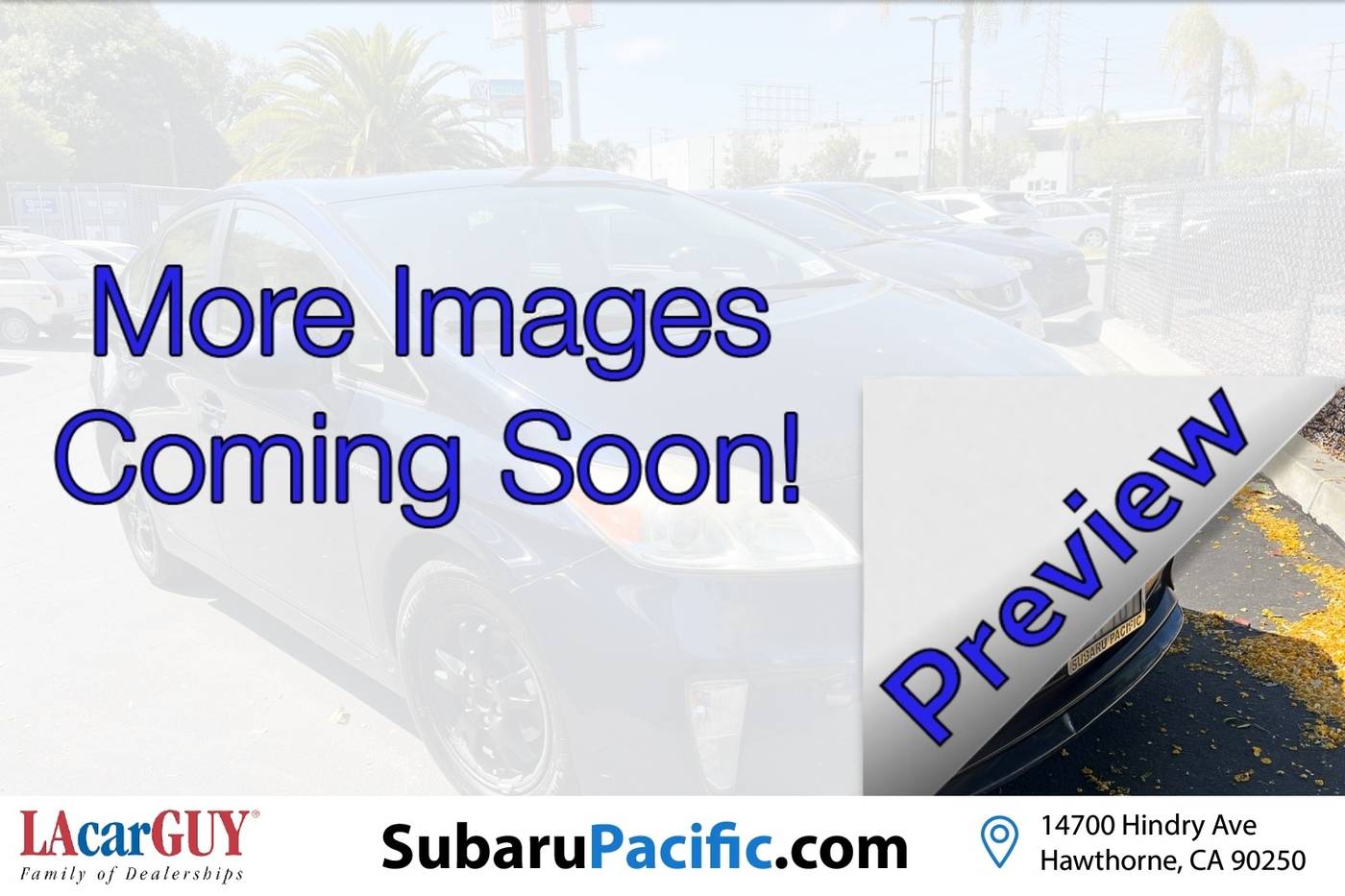 2014 Toyota Prius Two — Sedan — 164,135 mi — Hawthorne, CA