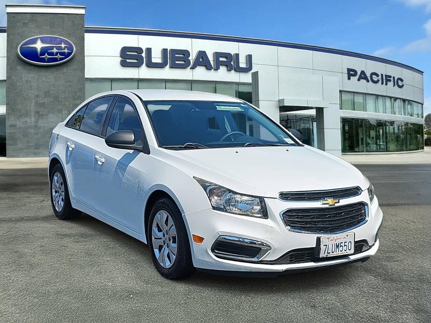 2015 Chevrolet Cruze LS — Sedan — 55,423 mi — Hawthorne, CA