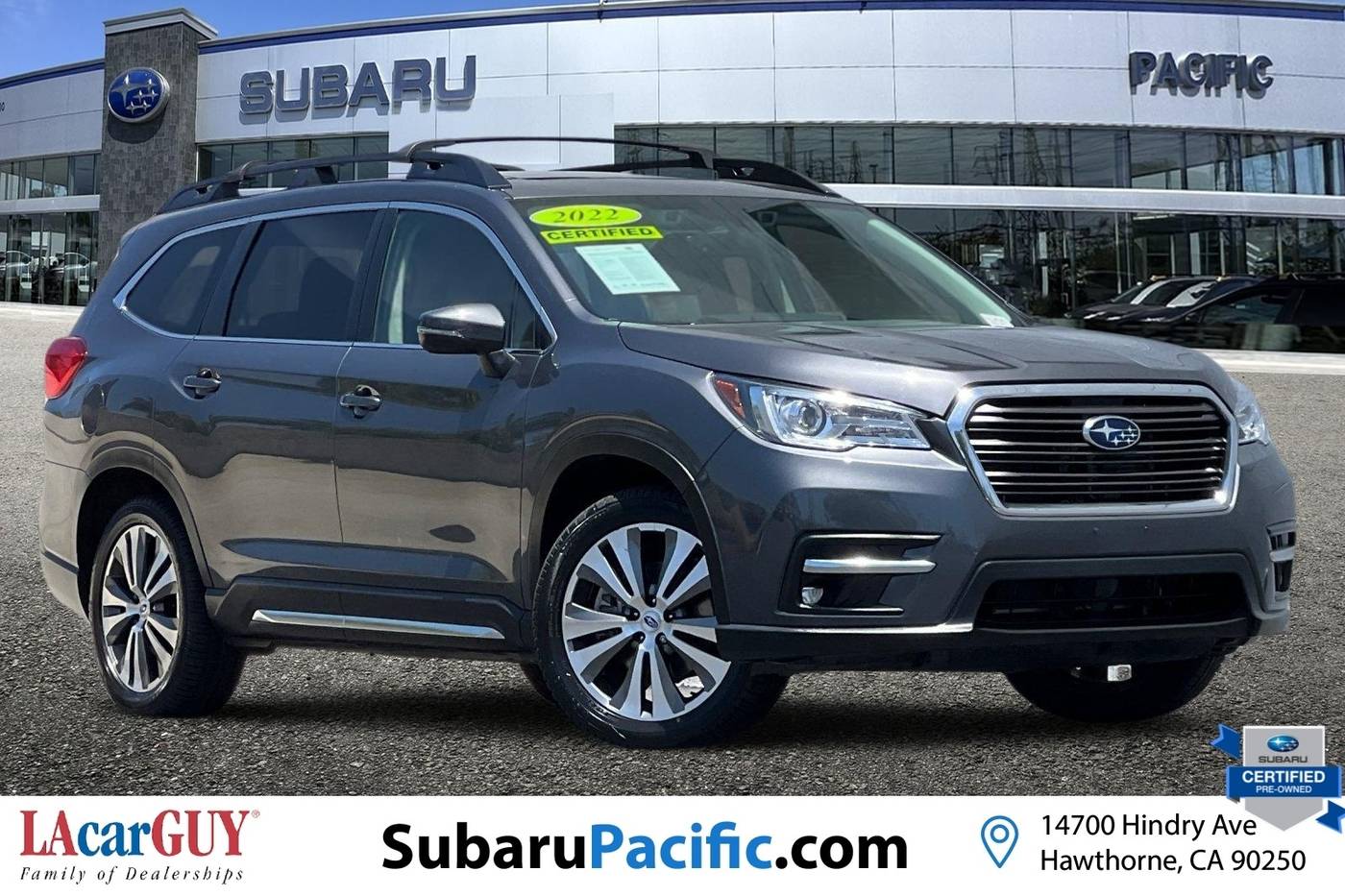 2022 Subaru Ascent Limited — SUV — 20,899 mi — Hawthorne, CA
