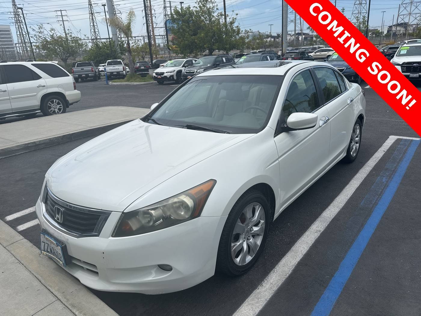 2008 Honda Accord EX-L V6 — Sedan — 120,932 mi — Hawthorne, CA